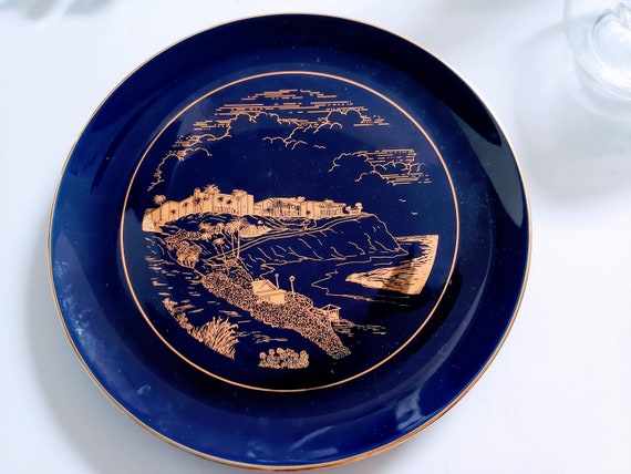 Laguna Niguel Commemorative Plate with Gold Design 143/310April 1991  LH