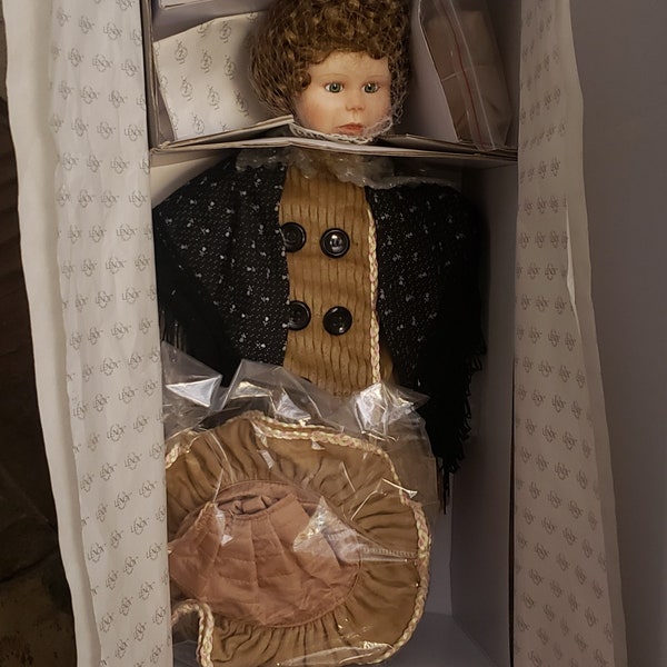 Lenox Ellis Island Doll Collection Megan  Ireland