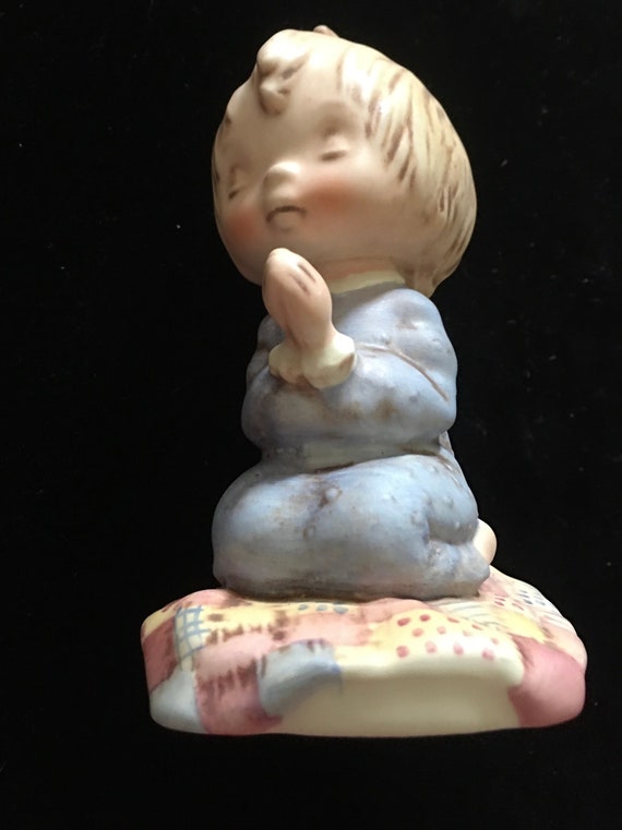 1972 Goebel Hallmark W Germany Praying Child