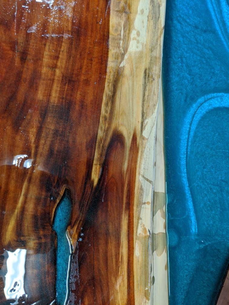 レトロフィッシュ　リバーテーブル dinos 北欧ヴィンテージ風Vカットデザイン リビングテーブル