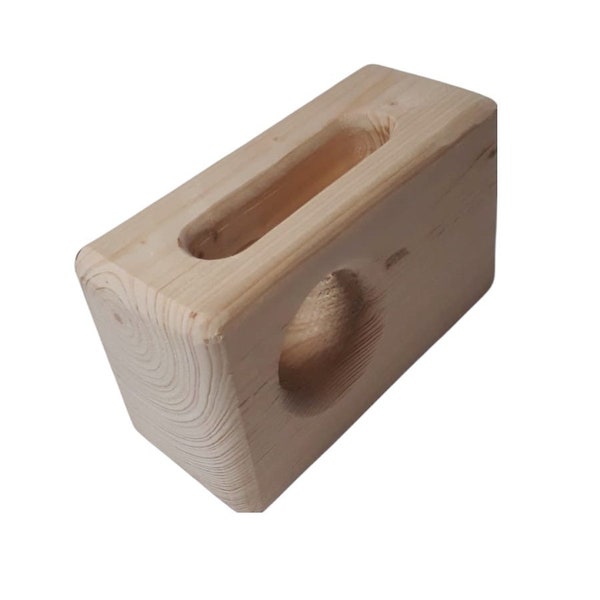 Houten luidsprekers - handgemaakt van hout