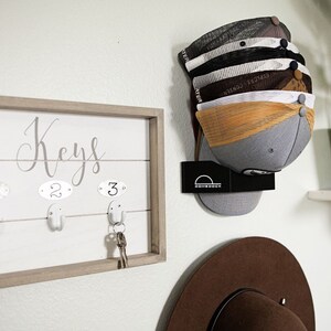 DomeDock - Hat Rack image 3