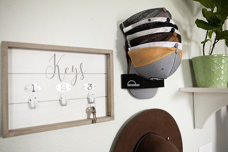DomeDock - Hat Rack image 3