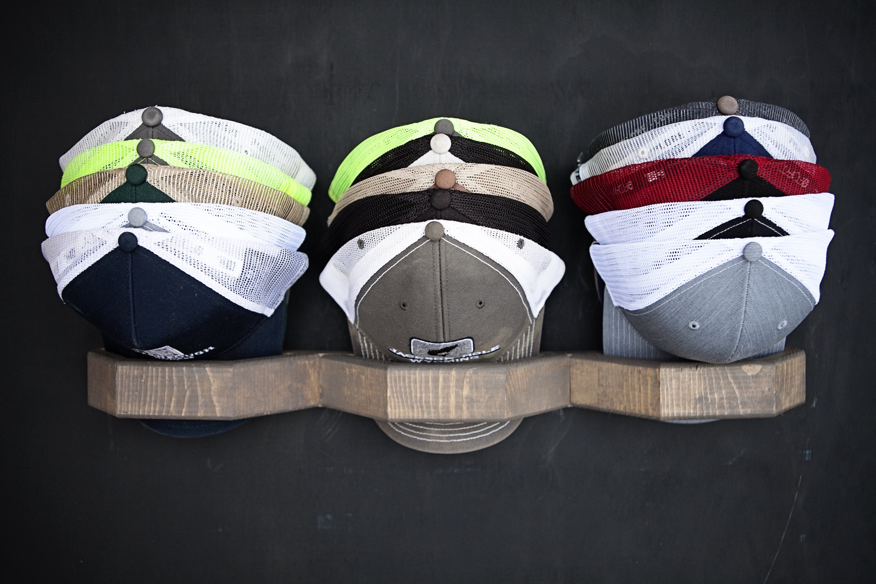 Hat Rack wall mounted hat organizer Etsy