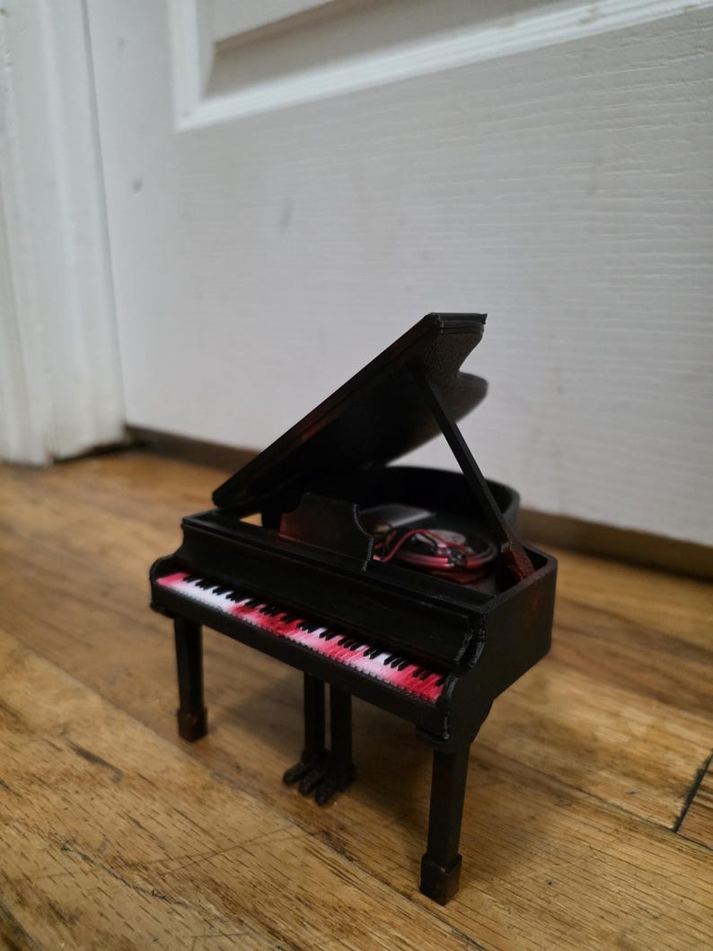 Silent Hill Music Box: Piano Theme, Rechargeable, 3D Printed image 4
