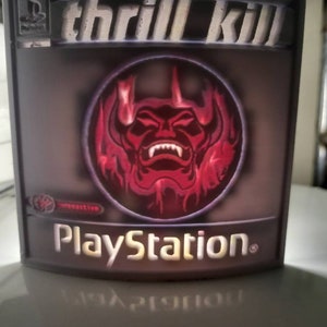 Thrill Kill Colored Lithophane nightlight collectable