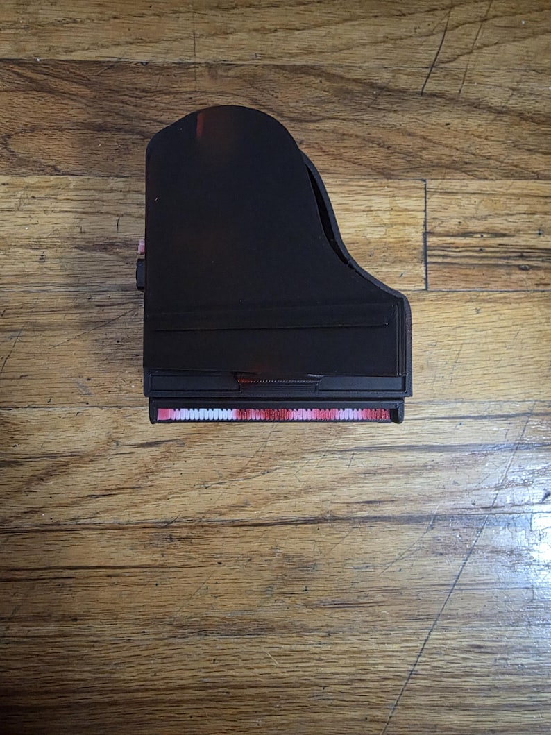 Silent Hill Music Box: Piano Theme, Rechargeable, 3D Printed image 9