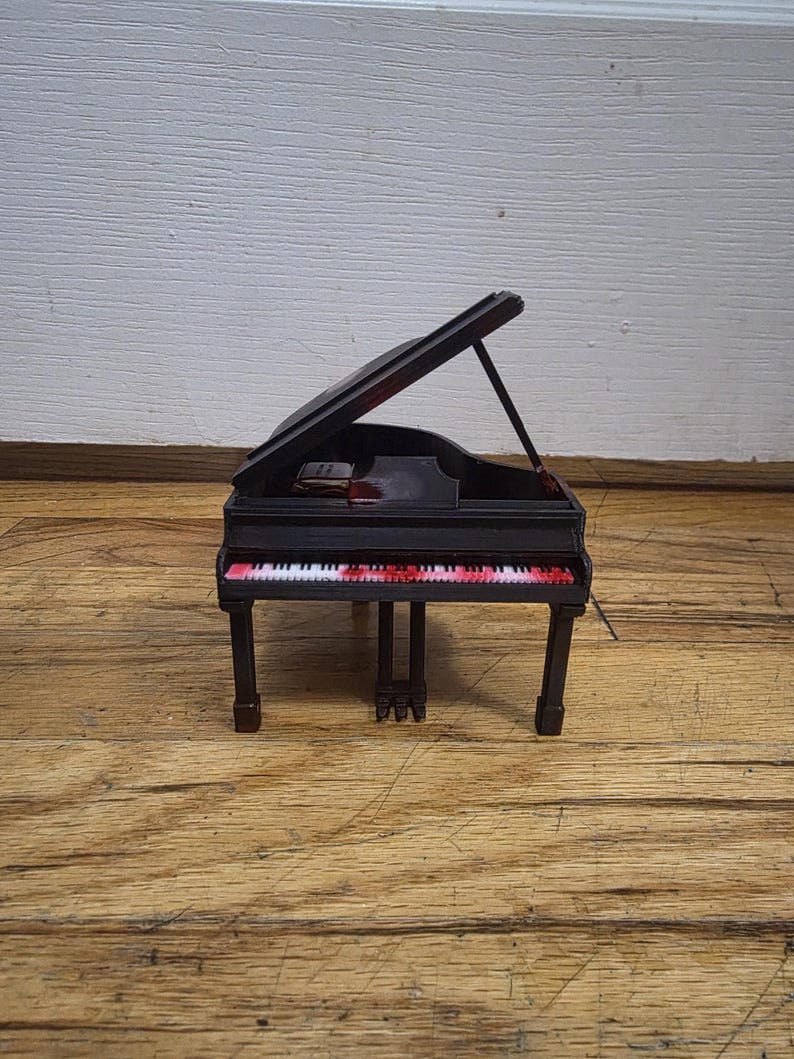 Silent Hill Music Box: Piano Theme, Rechargeable, 3D Printed image 12