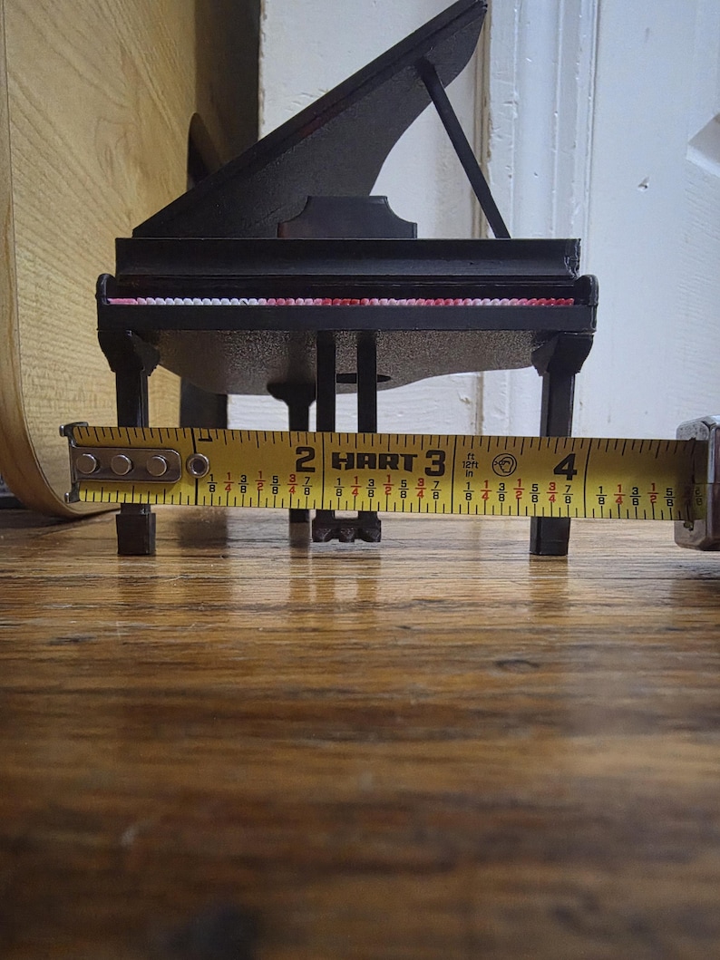 Silent Hill Music Box: Piano Theme, Rechargeable, 3D Printed image 6