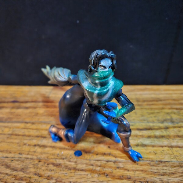 Legacy of Kain Soul Reaver Raziel handmade model perfect for painting