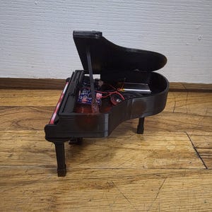 Silent Hill Music Box: Piano Theme, Rechargeable, 3D Printed image 2