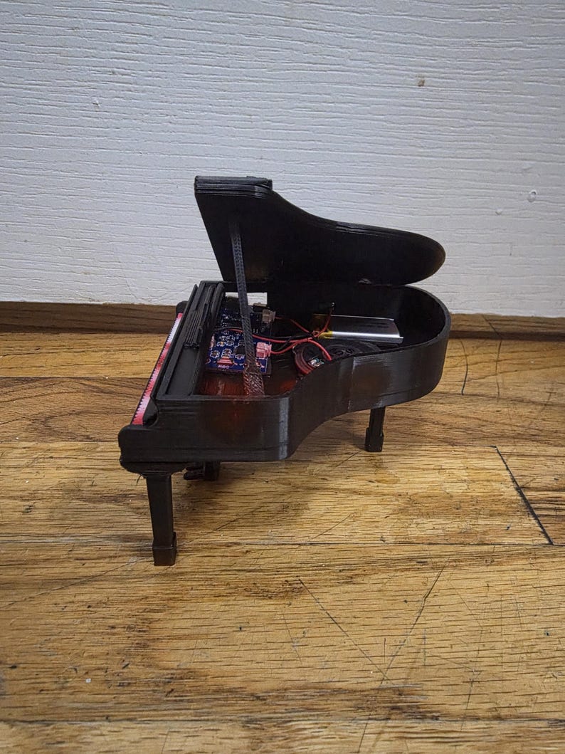 Silent Hill Music Box: Piano Theme, Rechargeable, 3D Printed image 2