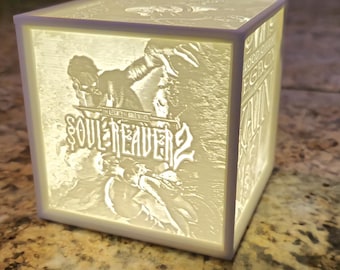 Blood Omen Soul Reaver lithophane nightlight box handmade