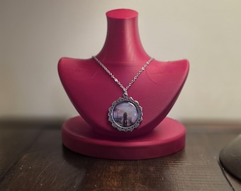 Collier personnalisé Silent Hill 2 James & Maria Embrace 16' fait main