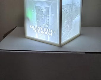 Silent Hill 4 The Room nightlight lithophane music box