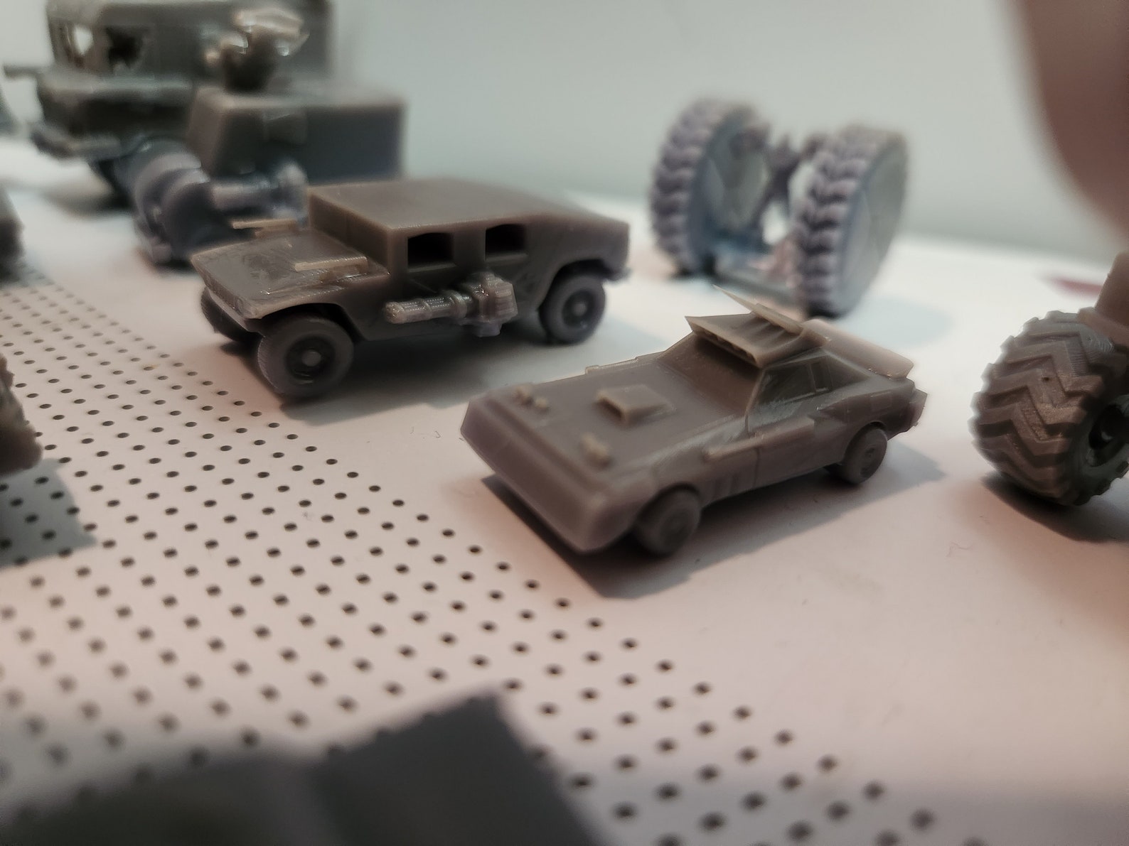 Mini Metall Auto Twisted Metal Mini Car Collection Handmade - Etsy
