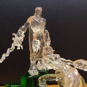 Minimodelos de Raziel vs Kain de Legacy of Kain Soul Reaver