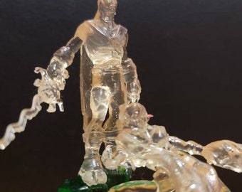 Raziel vs Kain Mini Models from the Legacy of Kain Soul Reaver