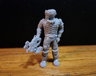 Dead Space Isaac with plasma cutter model handmade