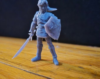 Legend of Zelda Link Mini Model Handmade