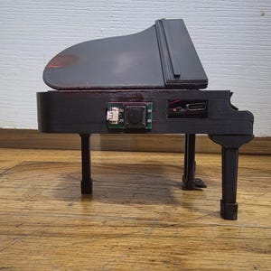 Silent Hill Music Box: Piano Theme, Rechargeable, 3D Printed image 11