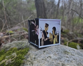 Silent Hill Music Box Cube – Plays Theme of Laura, Tender Sugar & More – Handmade Horror Game Collectible