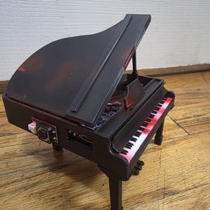 Silent Hill Music Box: Piano Theme, Rechargeable, 3D Printed image 3
