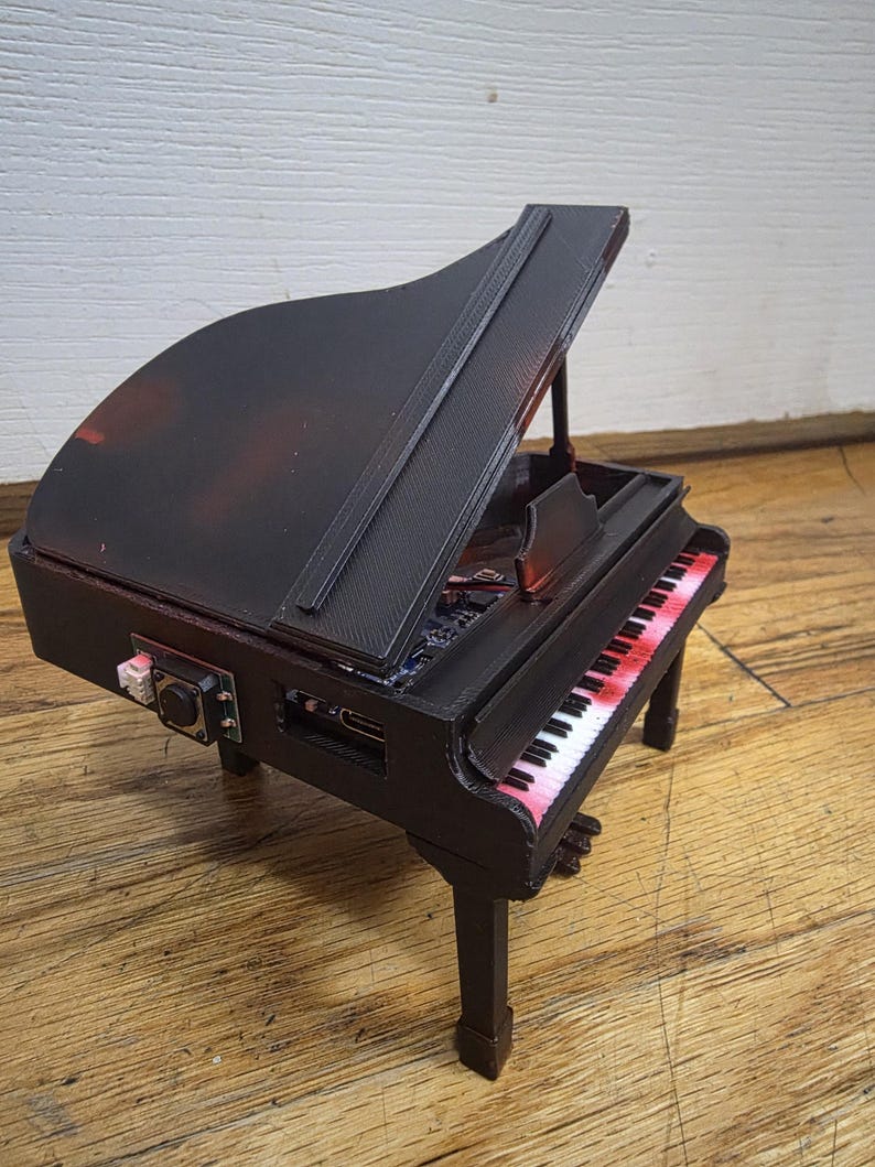 Silent Hill Music Box: Piano Theme, Rechargeable, 3D Printed image 3