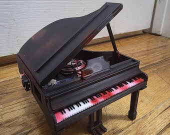 Silent Hill Music Box: Piano Theme, Rechargeable, 3D Printed