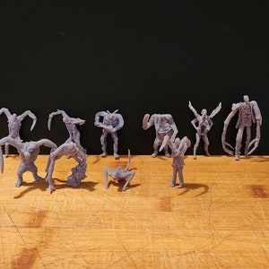 Dead Space Necromorphs 15 handgemachte Minimodelle des Charakters