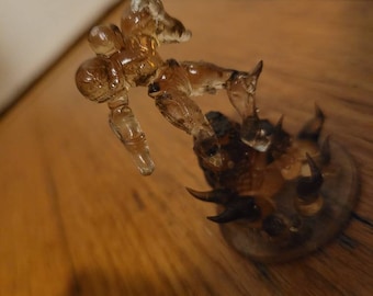 Metroid Dark Samus minimodel handgemaakte miniatuur