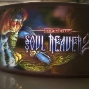 Litofanía de colores Legacy of Kain Soul Reaver 2