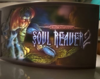 Legacy of Kain Soul Reaver 2 colored lithophane