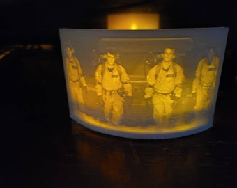 Original Ghostbusters Lithografie Nachtlicht