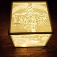 Lunar Silver Star Story - JRPG Poster 13x19 - Etsy