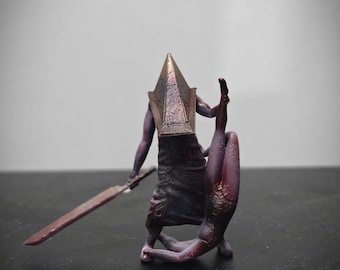 Pyramid Head Silent Hill Mini Model