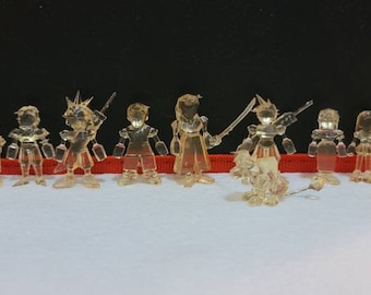 Final Fantasy 7 32bit style 14 piece Collection Collection