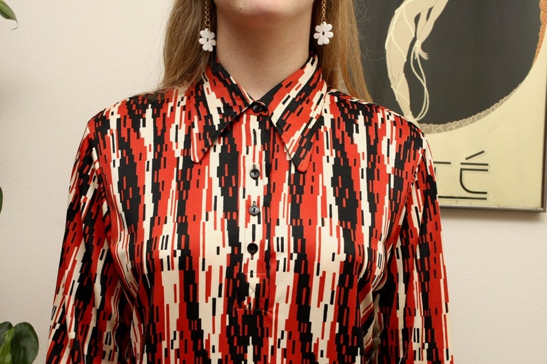 Vintage 1970s Blouse image 4