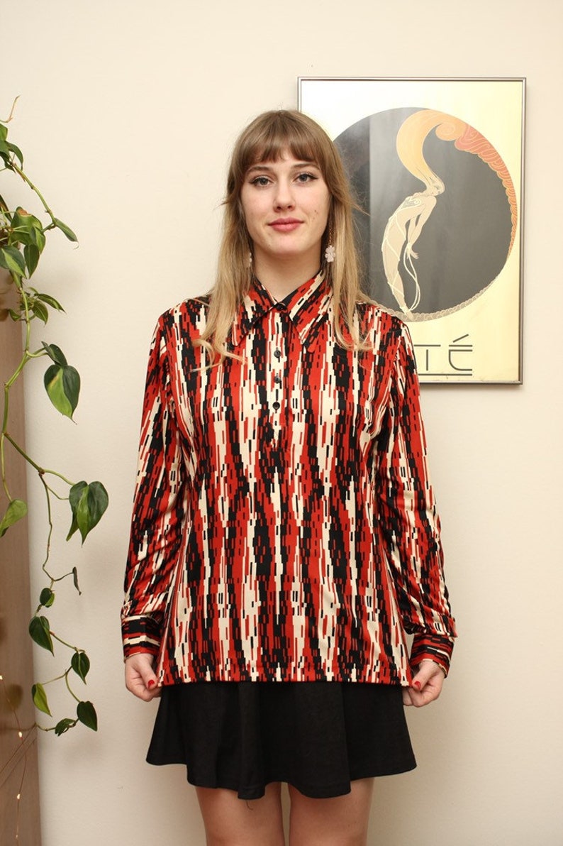 Vintage 1970s Blouse image 1