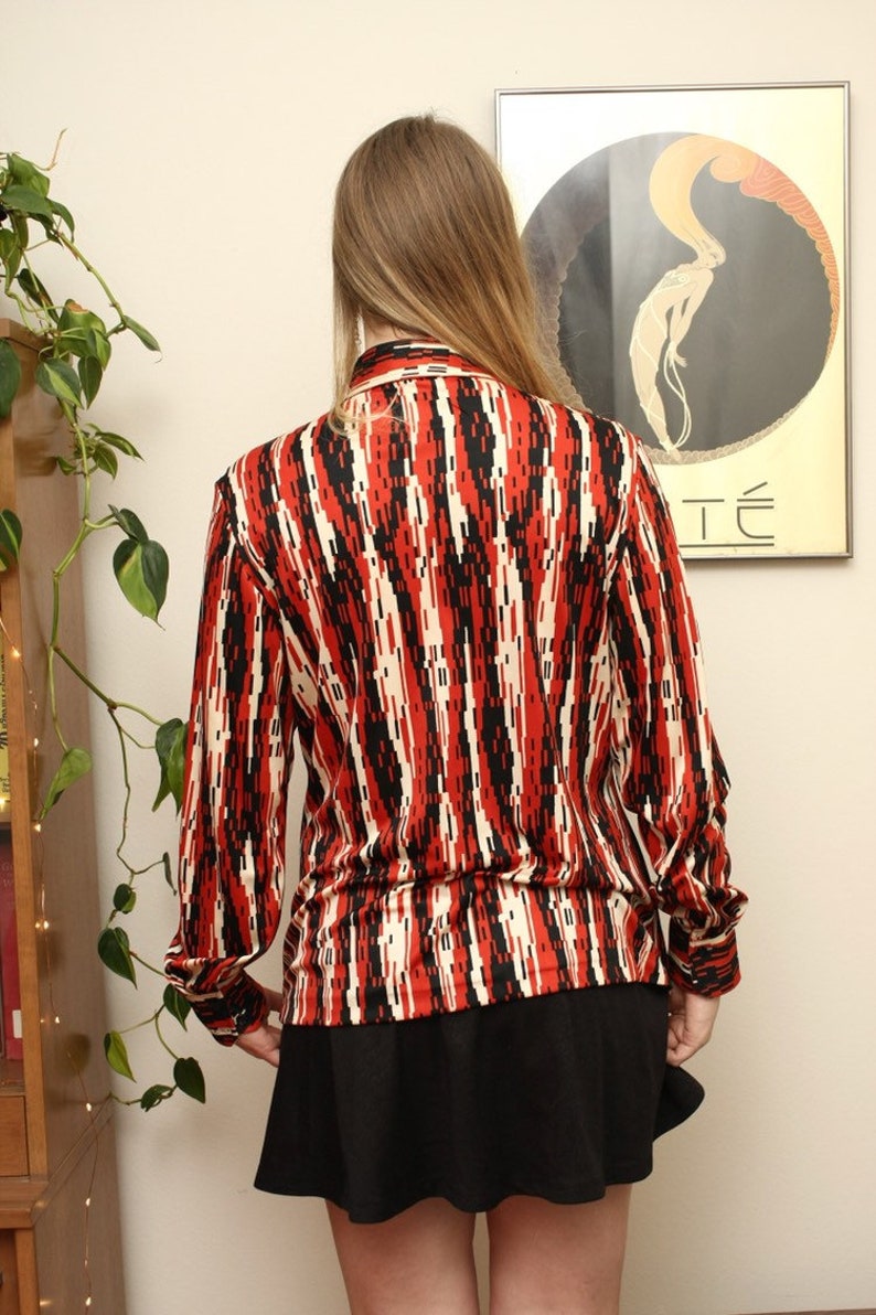 Vintage 1970s Blouse image 2