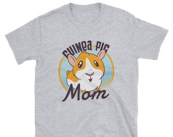 Guinea Pig Shirt / Guinea Pig Clothes / Guinea Pig Mom Gifts