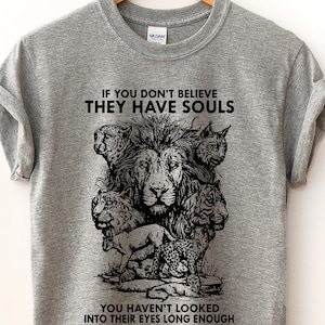 Funny Vegan Shirt, Vegetarian Shirt, Animal Lover Shirt, Vegan Gift, They Have Soul