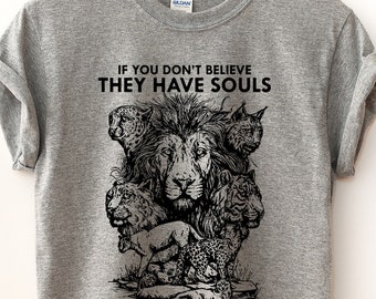 Lustiges Vegan Shirt, Vegetarisches Shirt, Tier Liebhaber Shirt, Vegan Geschenk, sie haben Seele
