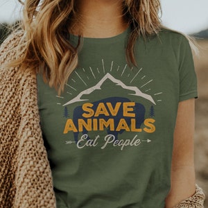 Vegan tshirt / Vegan Shirt / Vegan Gift / Vegan T Shirt / Funny Vegan / Vegetarian Shirt image 1
