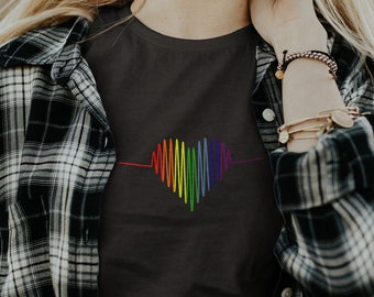 Gay Shirt // Gay Pride Shirt // lgbt Shirt // Lesbian Shirt // Queer - Bisexual Shirt // Lesbian Pride