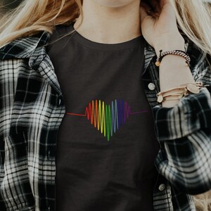 Gay Shirt // Gay Pride Shirt // lgbt Shirt // Lesbian Shirt // Queer - Bisexual Shirt // Lesbian Pride