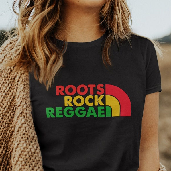 Reggae Shirt, Roots Rock Reggae T Shirt, Vintage, Weed Shirt, Peace Hippie Shirt