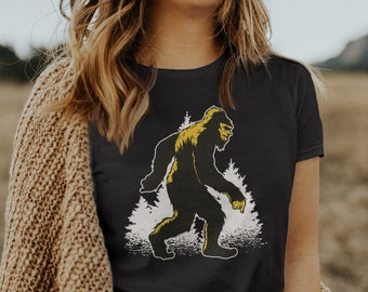 Bigfood Shirt / Sasquatch Shirt / Cryptid / Hiking T-Shirt / Tee