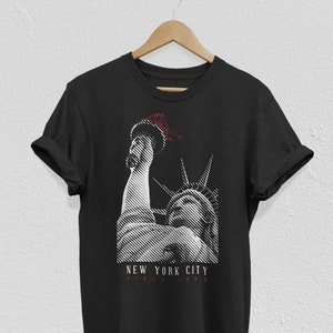 New York City Shirt / Freiheitsstatue Shirt / Geschenk / T-Shirt / T-Shirt / NYC Shirt