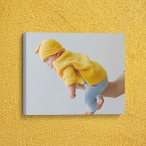Personalisierte Leinwand Wand Kunst | Personalisierte Leinwand mit Deinem Bild | Wand-Dekor-Geschenk